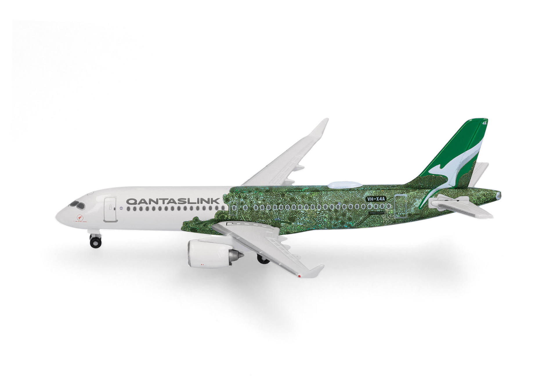 QantasLink Airbus A220-300 - Flying Art Series - VH-X4A "Minyma Kutjara Tjukurpa"