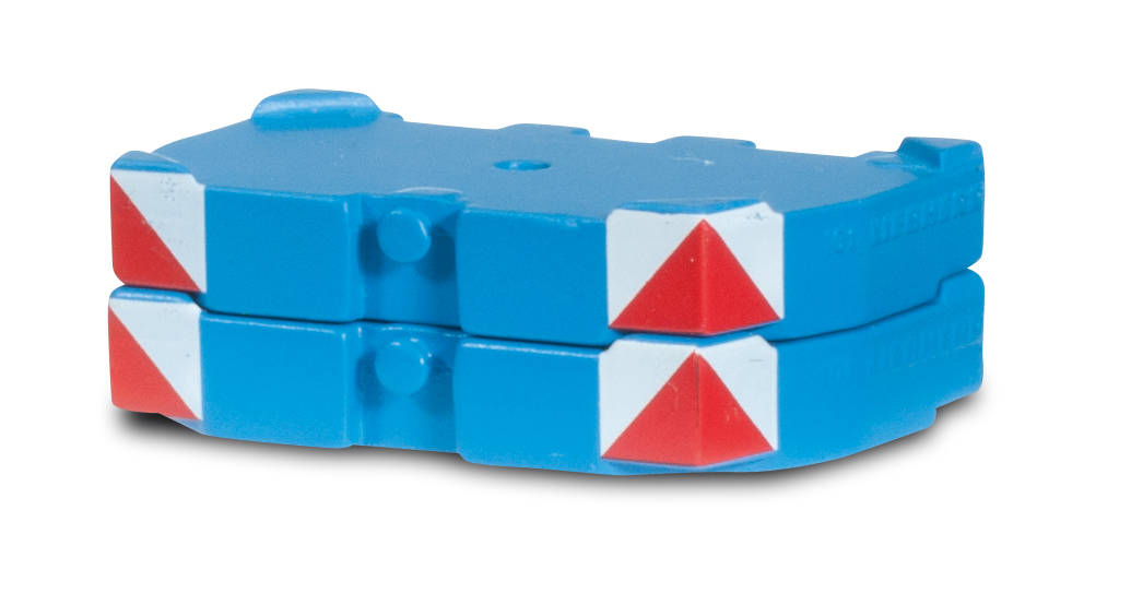 Zubehör Ballastgewichte für Liebherr LR 1600/2 "Felbermayr" (A)(10 Stück)
