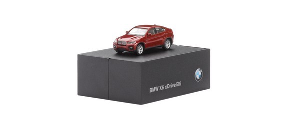BMW X6 XDrive50i special box
