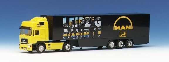 Man F2000 Eurocoffer-Sattel train "Leipzig"