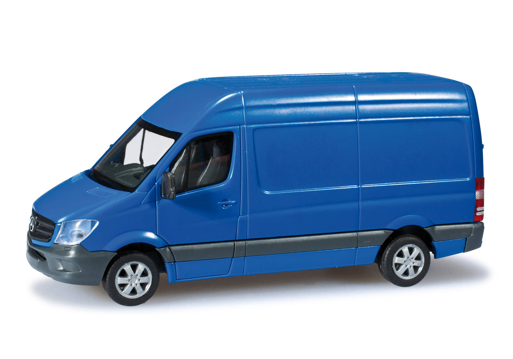 Mercedes-Benz sprinter 2013 box with high roof