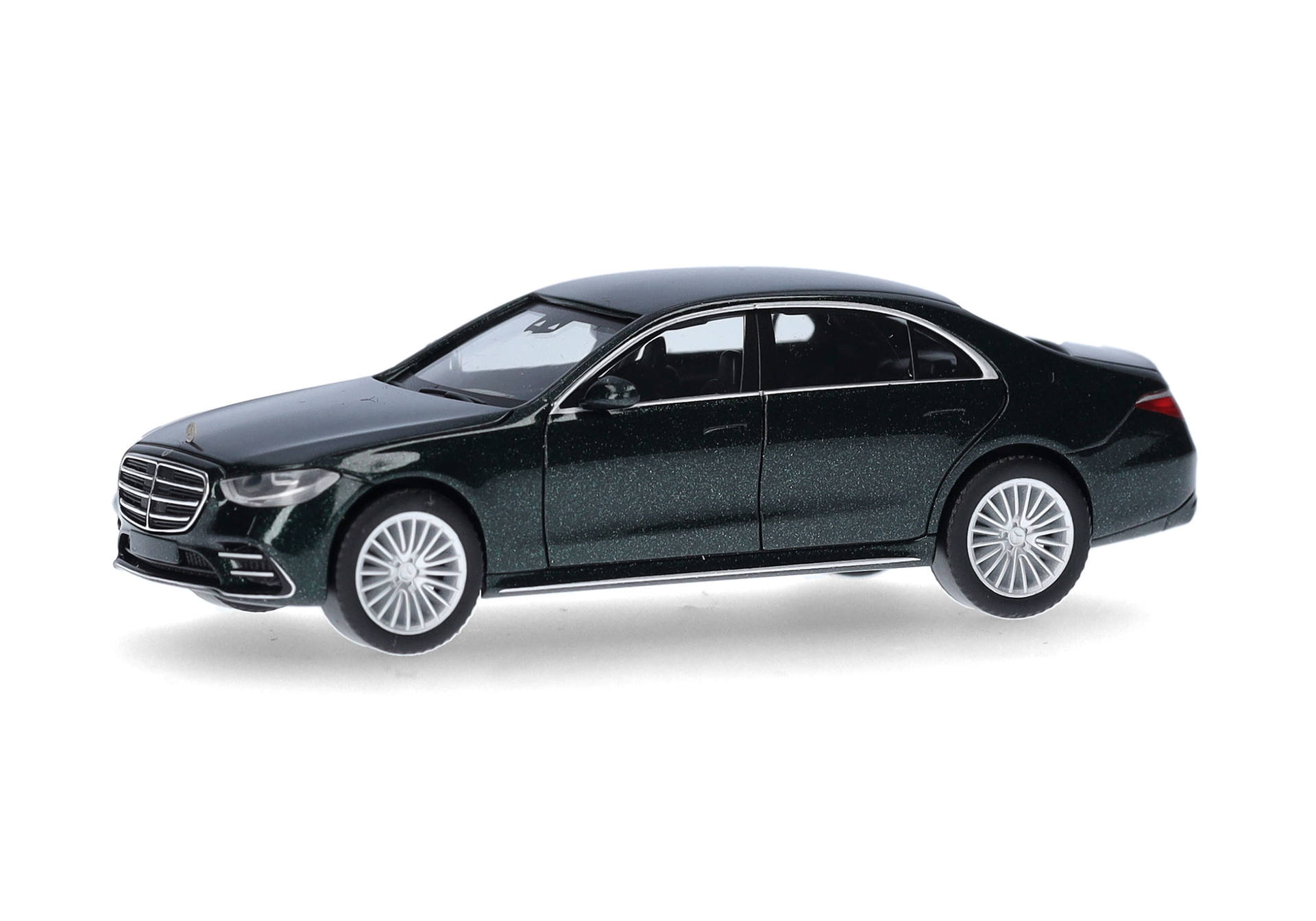 Mercedes-Benz S-Class, emerald green metallic