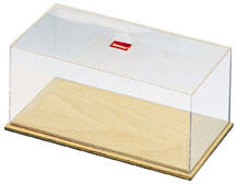 PC-Vitrine , Holz hell