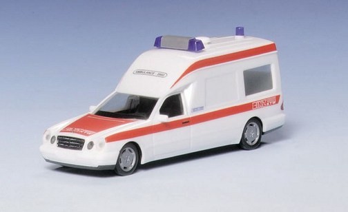 Mercedes-Benz E-Class ambulances
