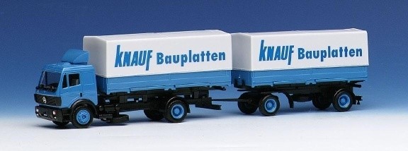 Mercedes-Benz SK '88 platform plane hanger train with ACCH bridge 2a/2a