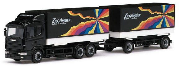 Scania 124 HL ACCPLECHLANEN HANTER Train 3a/2a