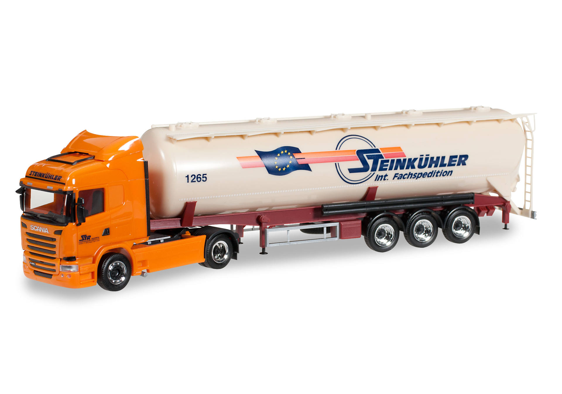 Scania R 2013 HL Silo-Sattelzug "Steinkühler"