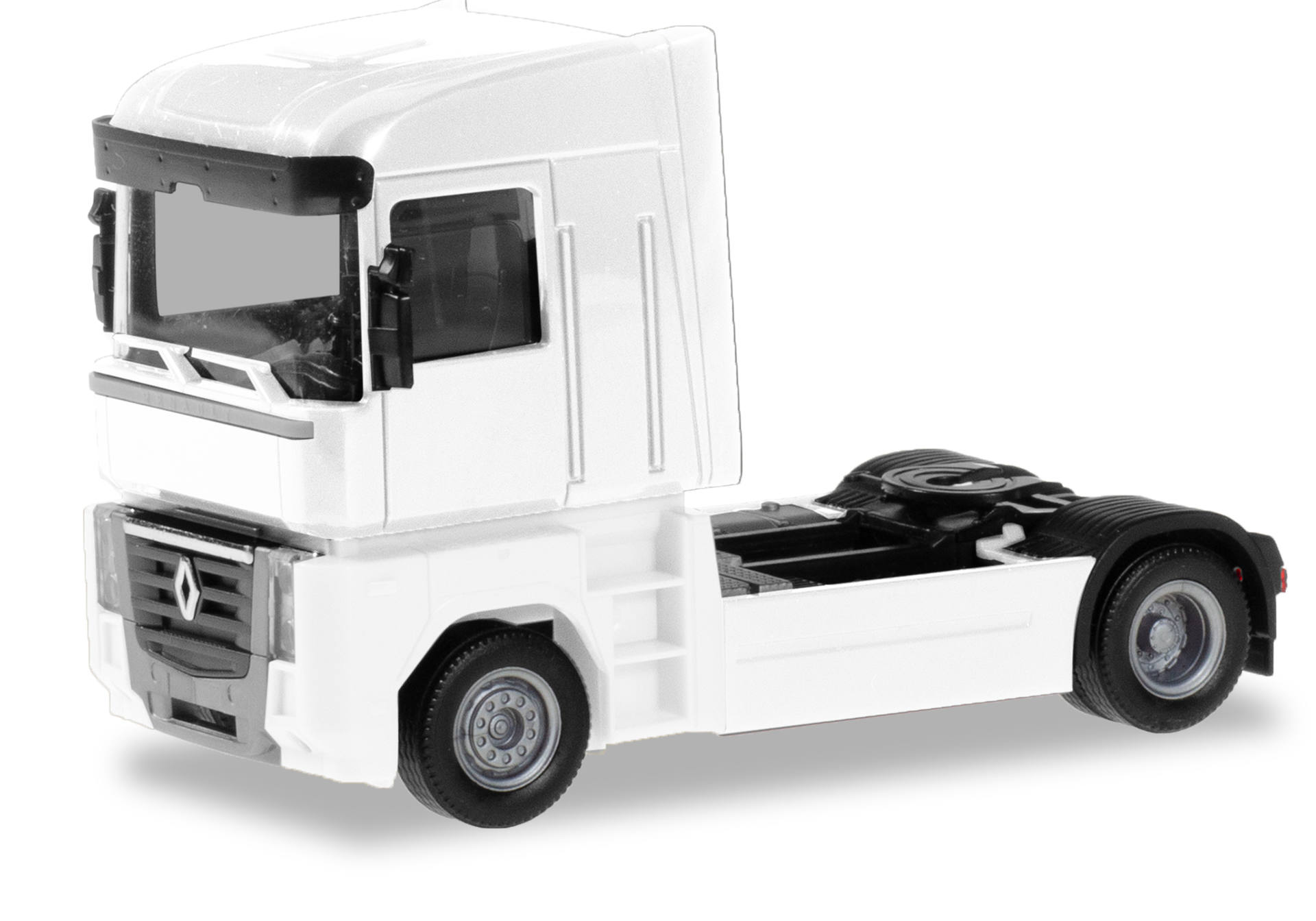 Herpa MiniKit: Renault Magnum 2008 tractor, white