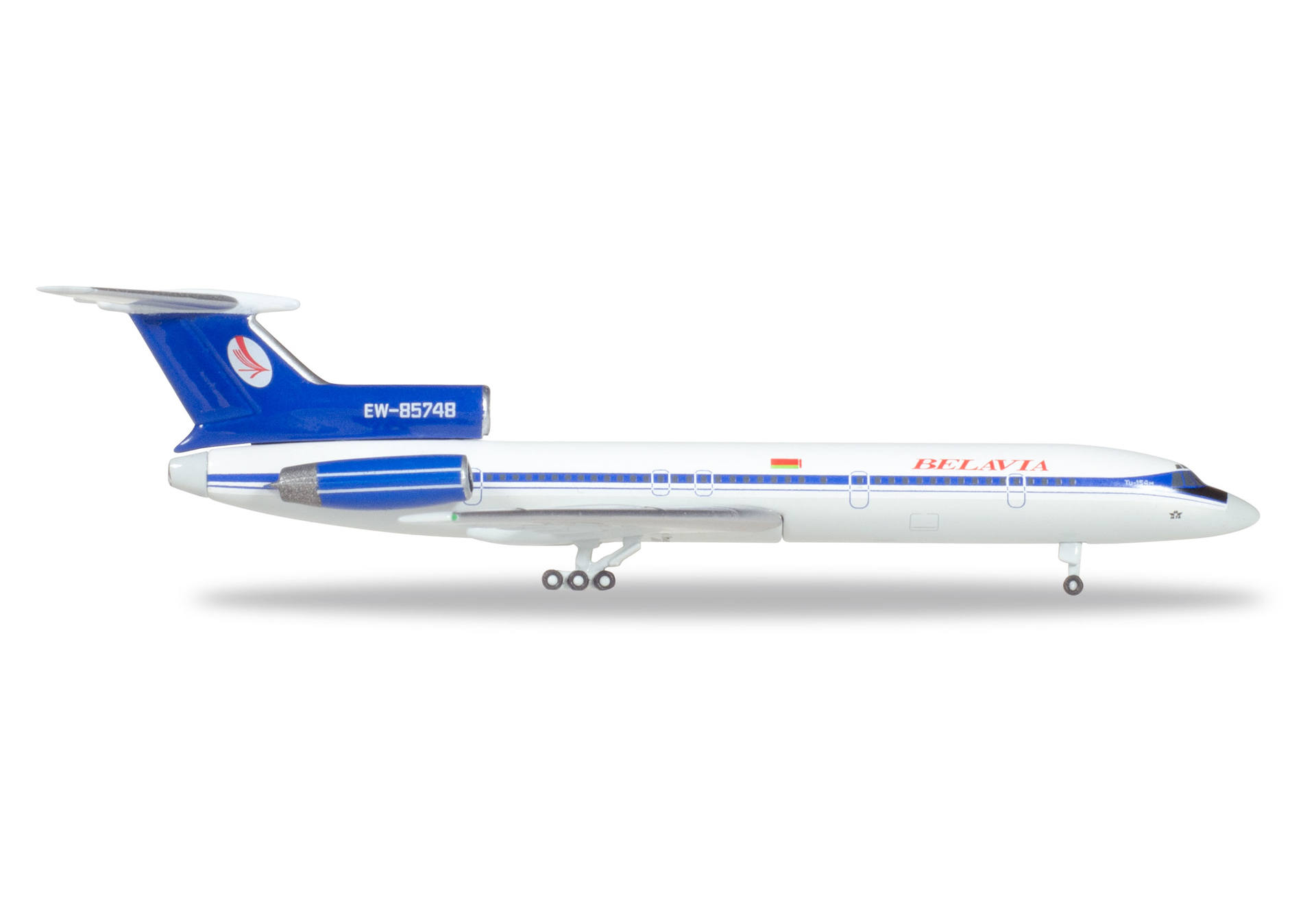 Belavia Tupolev TU-154-M