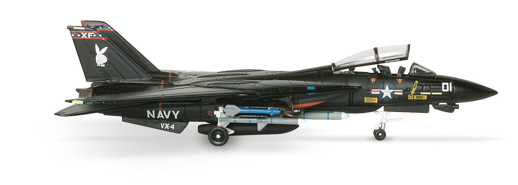 VF-84 F-14A Tomcat "Black Bunny" (Cockpit offen)