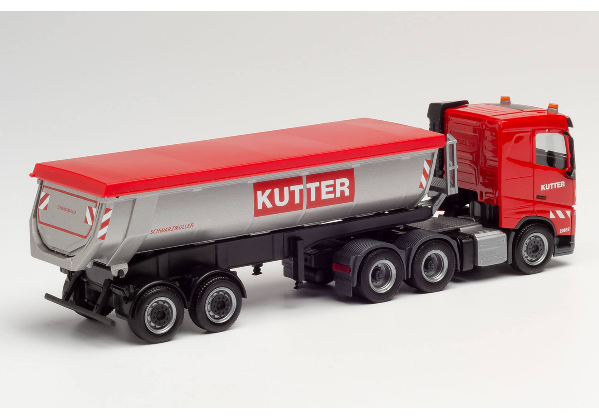 Volvo FH FD 6x4 Thermomulden-Sattelzug "Kutter"