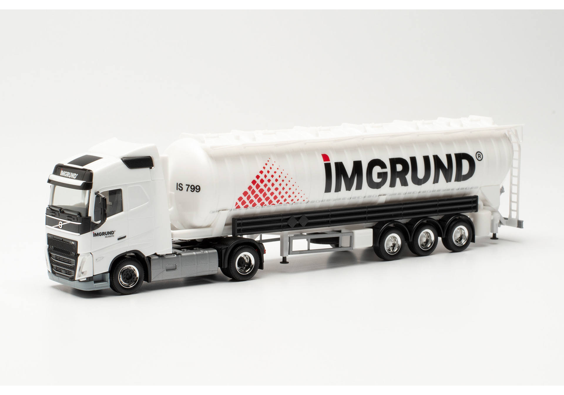 Volvo FH Gl. vacuum silo semitrailer „Imgrund"