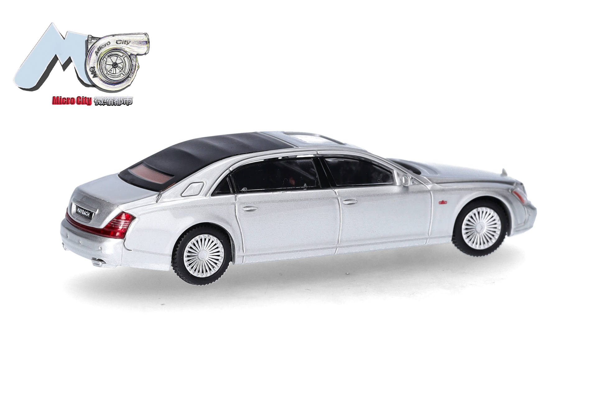 MicroCity: Maybach 62S, silber (2002-2013)