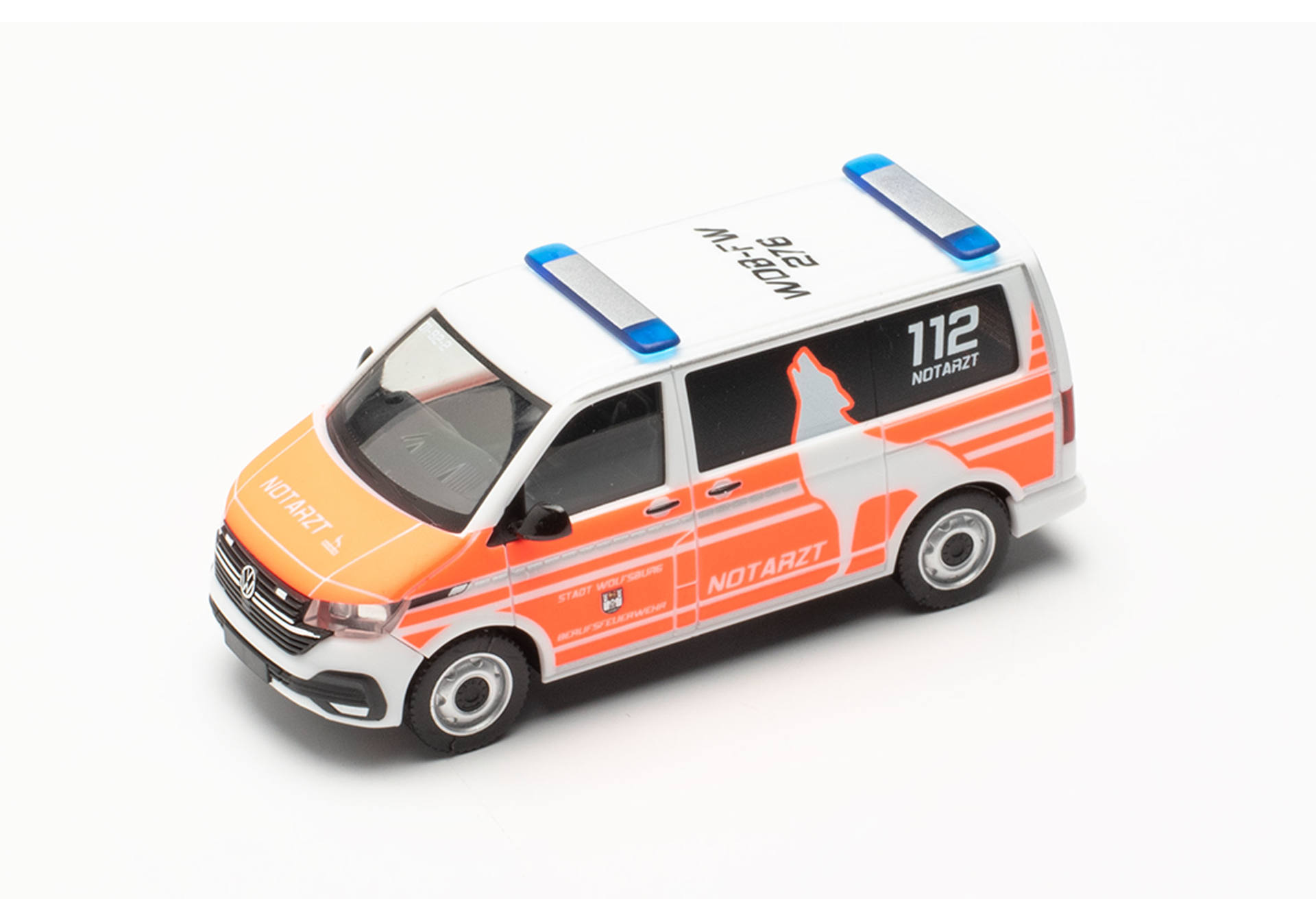 VW T 6.1 Bus „Feuerwehr Wolfsburg“