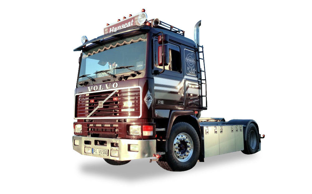 Volvo F 16 4x2 Zugmaschine "Stefan Kubeil"