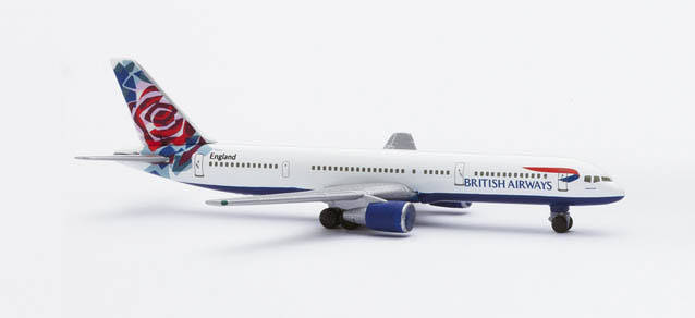British Airways Boeing 757 "Chelsea Rose"