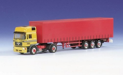 MAN F2000 Evo Curtain Planning Satta Train 2a/3a