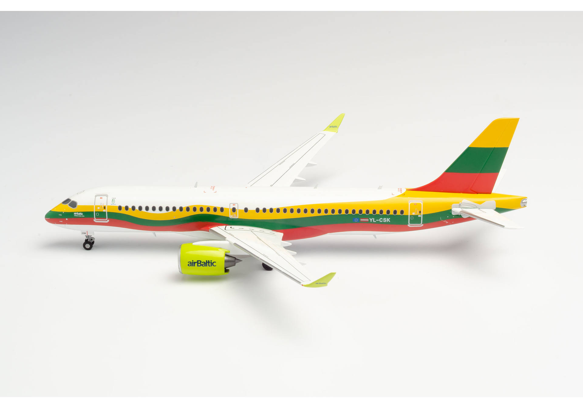 airBaltic Airbus A220-300 "Lithuania"