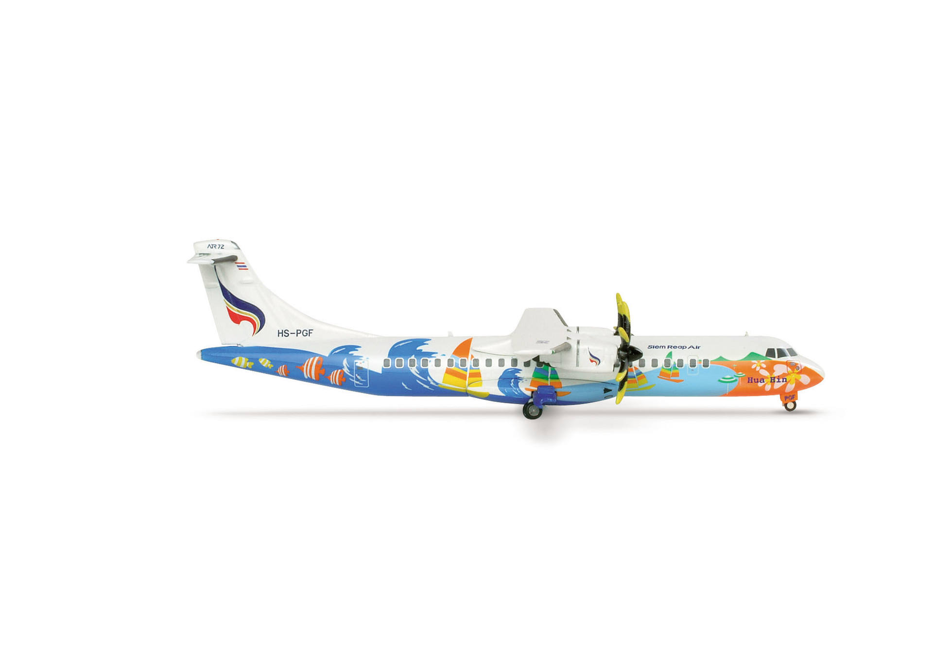 Bangkok Airways ATR-72 "Hua Hin"
