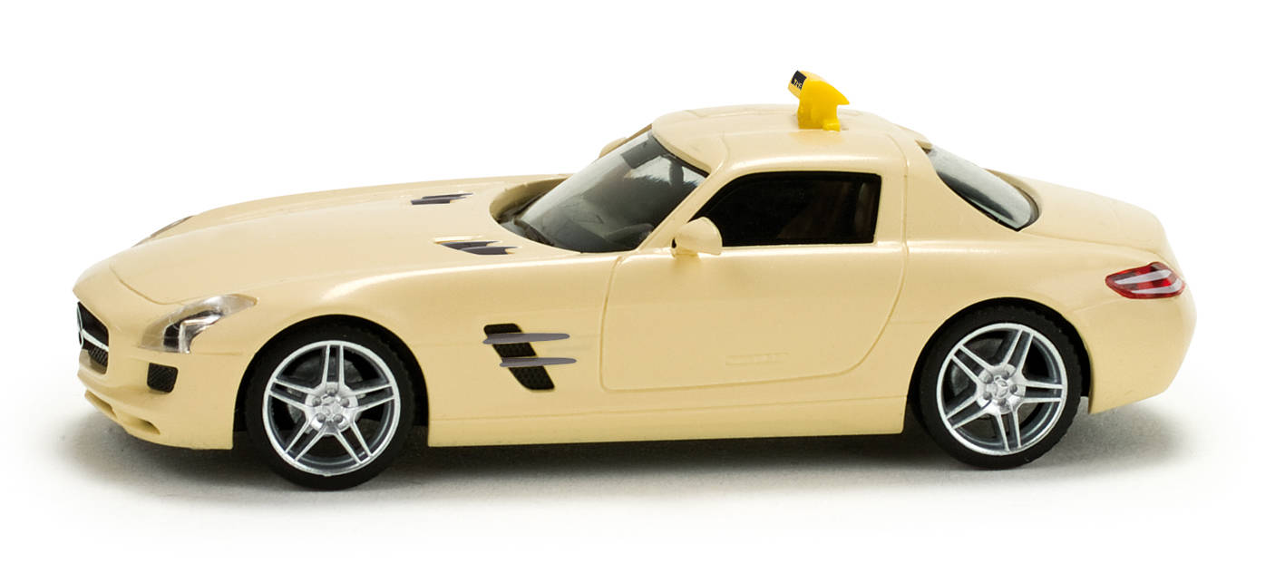 Mercedes-Benz SLS AMG "Taxi"