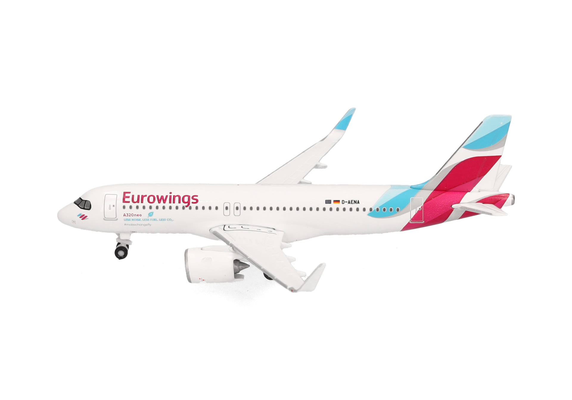 Eurowings Airbus A320neo - D-AENA