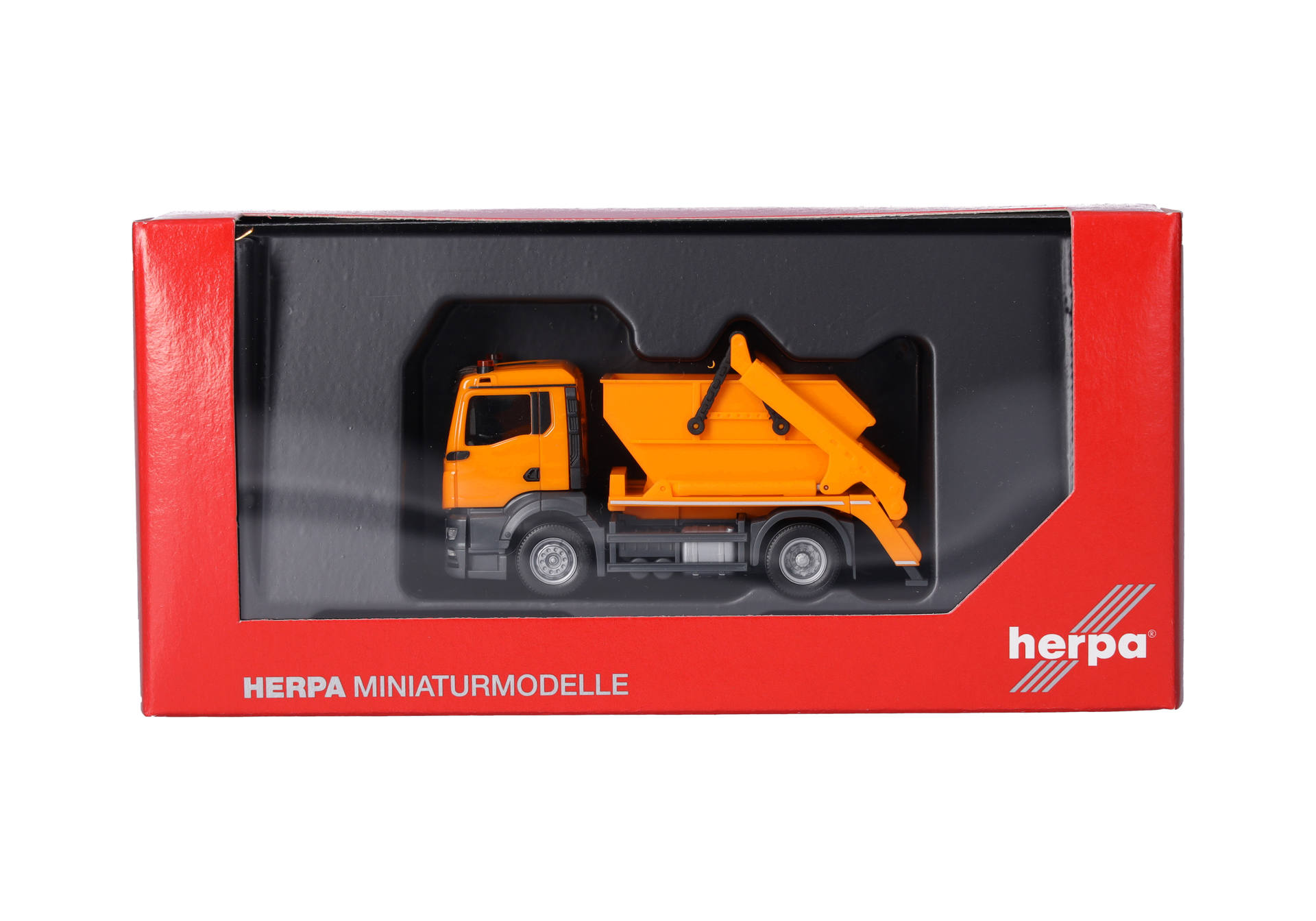 MAN TGS NN Absetzkipper AK12, kommunalorange