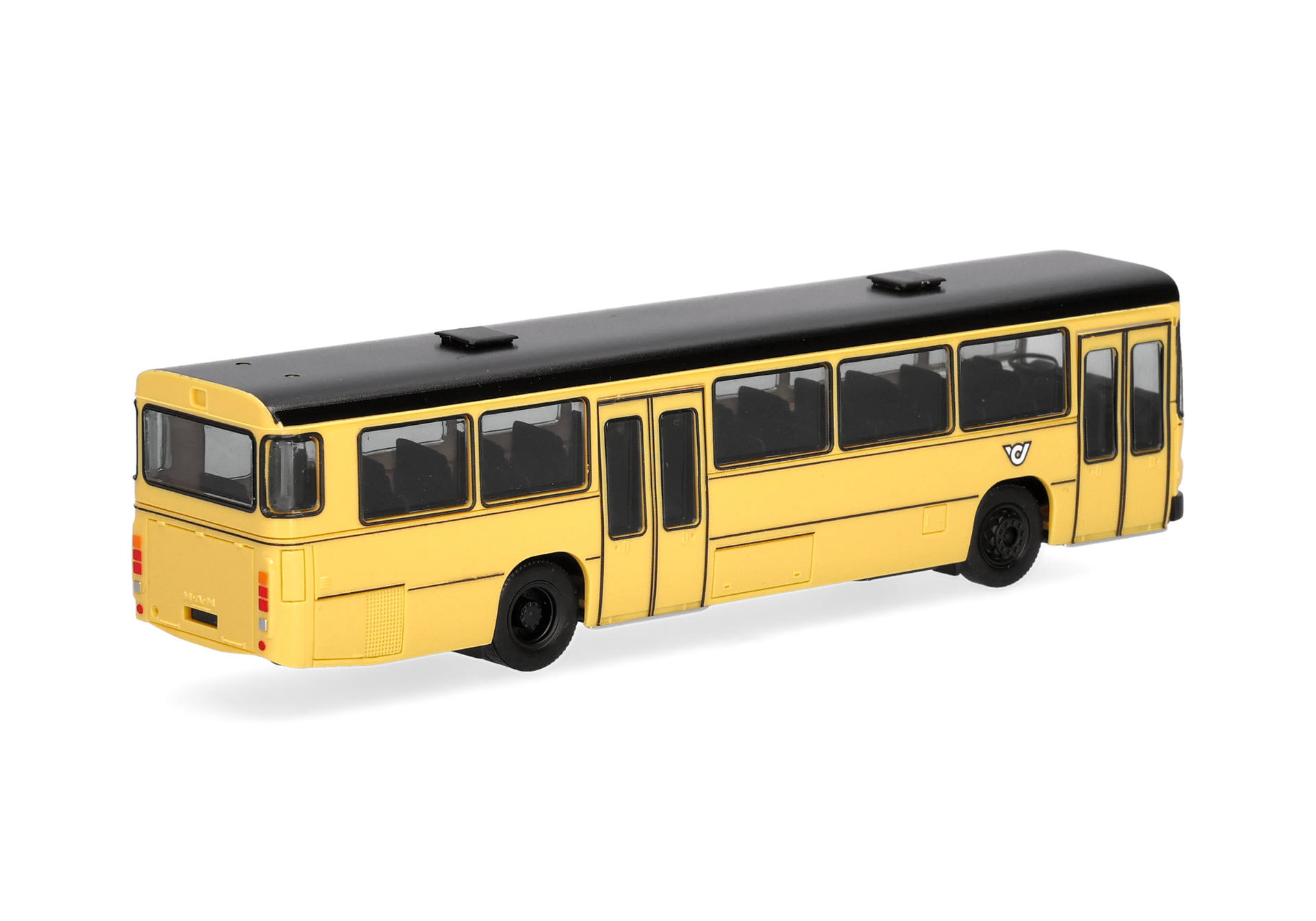 MAN S240 SÜ intercity bus "POST", Austria