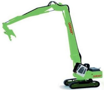 Liebherr Abbruchbagger 954 Litronic Longfront