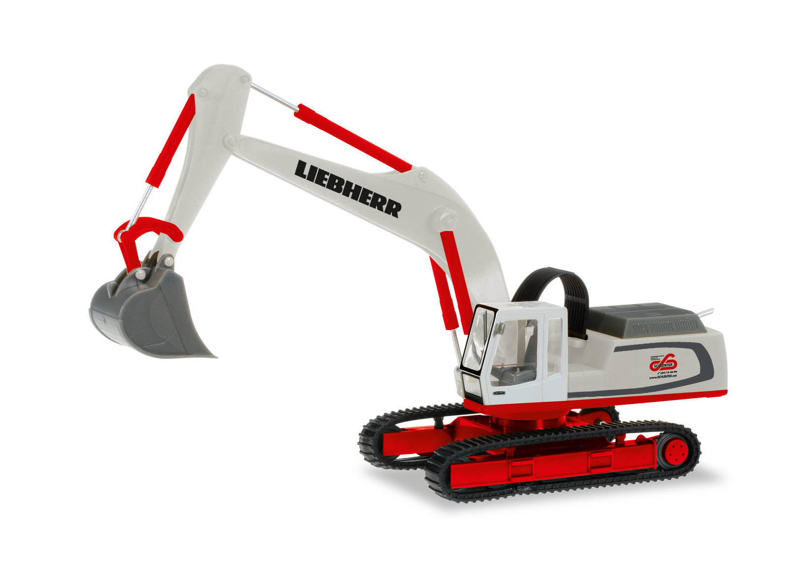 Liebherr Raupenbagger Litronic 954 "Schlenter Aachen"