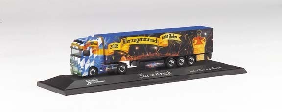 DAF 95 500 SSC case-SZ