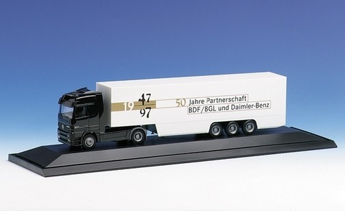 Mercedes-Benz Actros LH case-saddle train 2A/3A