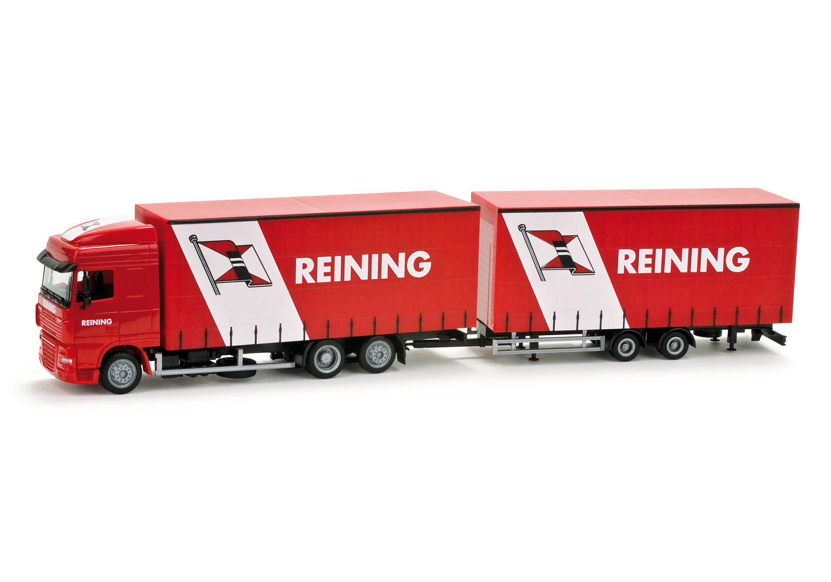 DAF XF 105 SC jumbo curtain canvas trailer "Reining"