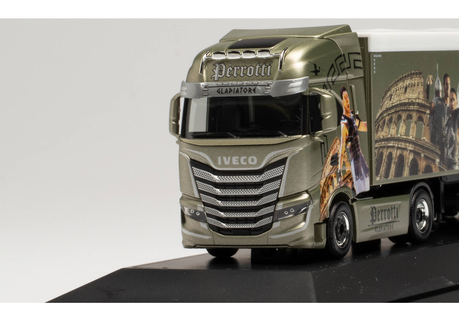 Iveco S-Way walking floor semitrailer Perrotti/Gladiatore