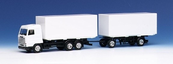 Scania 143 m streamline exchange case trailer train 3A/2A