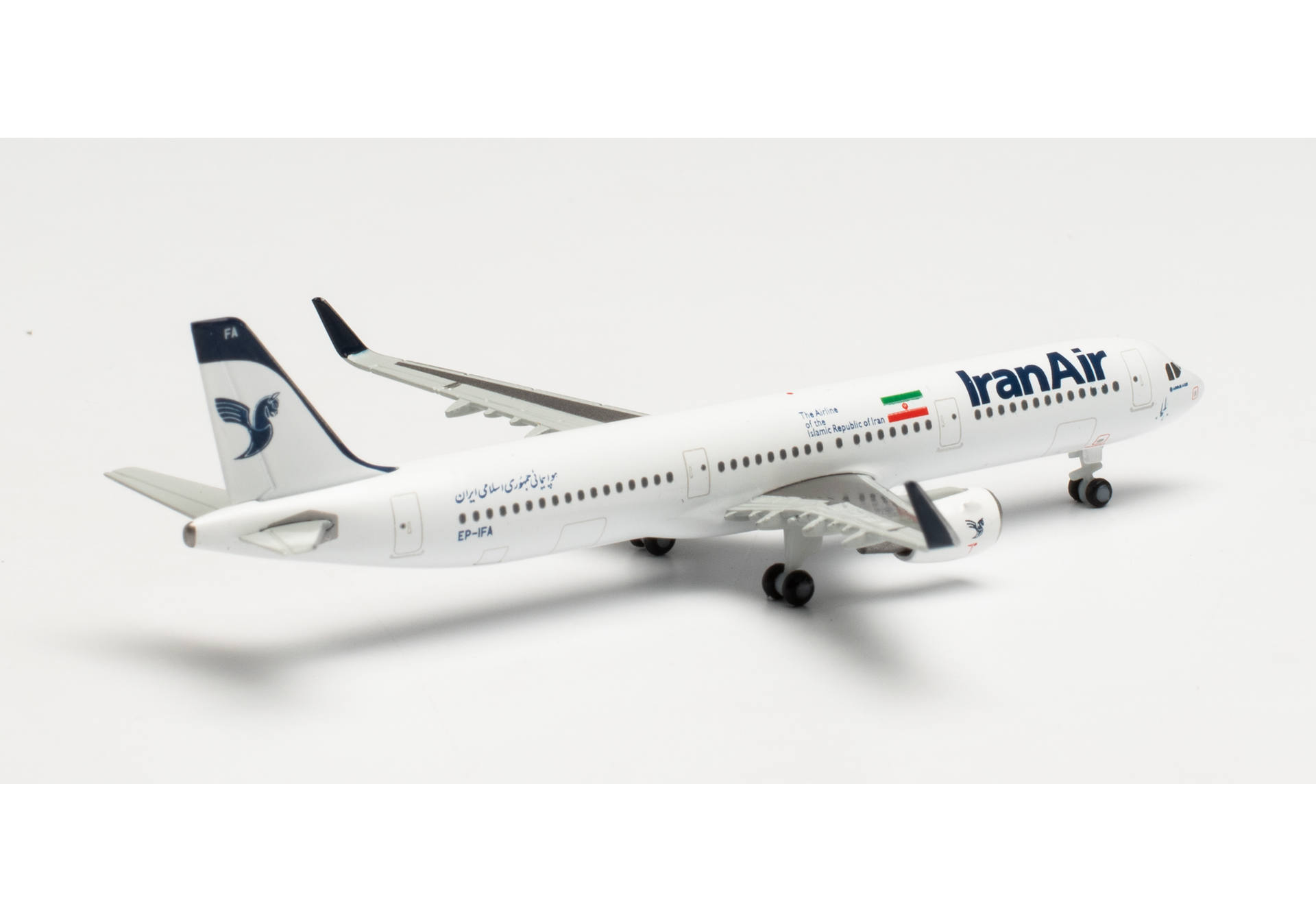 Iran Air Airbus A321 – EP-IFA