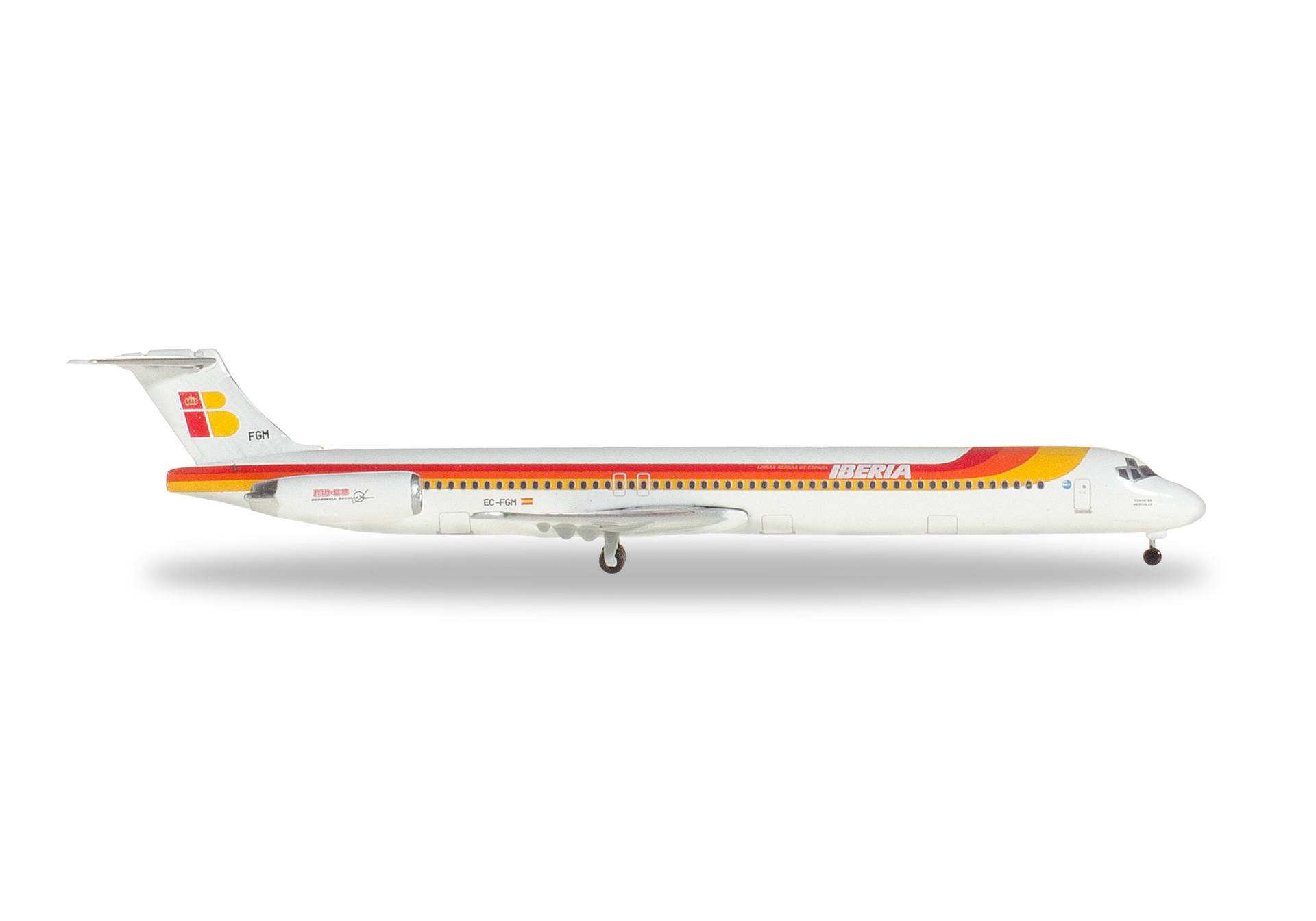 Iberia McDonnell Douglas MD-88 - EC-FGM "Torre de Hercules"