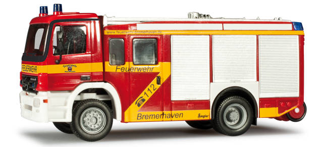 Mercedes-Benz Actros S 02 HLF 2000 "Bremerhaven Fire department"