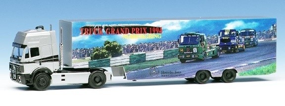 Mercedes-Benz SK '88 Eurocoffer-Sattelzug 2a/2a