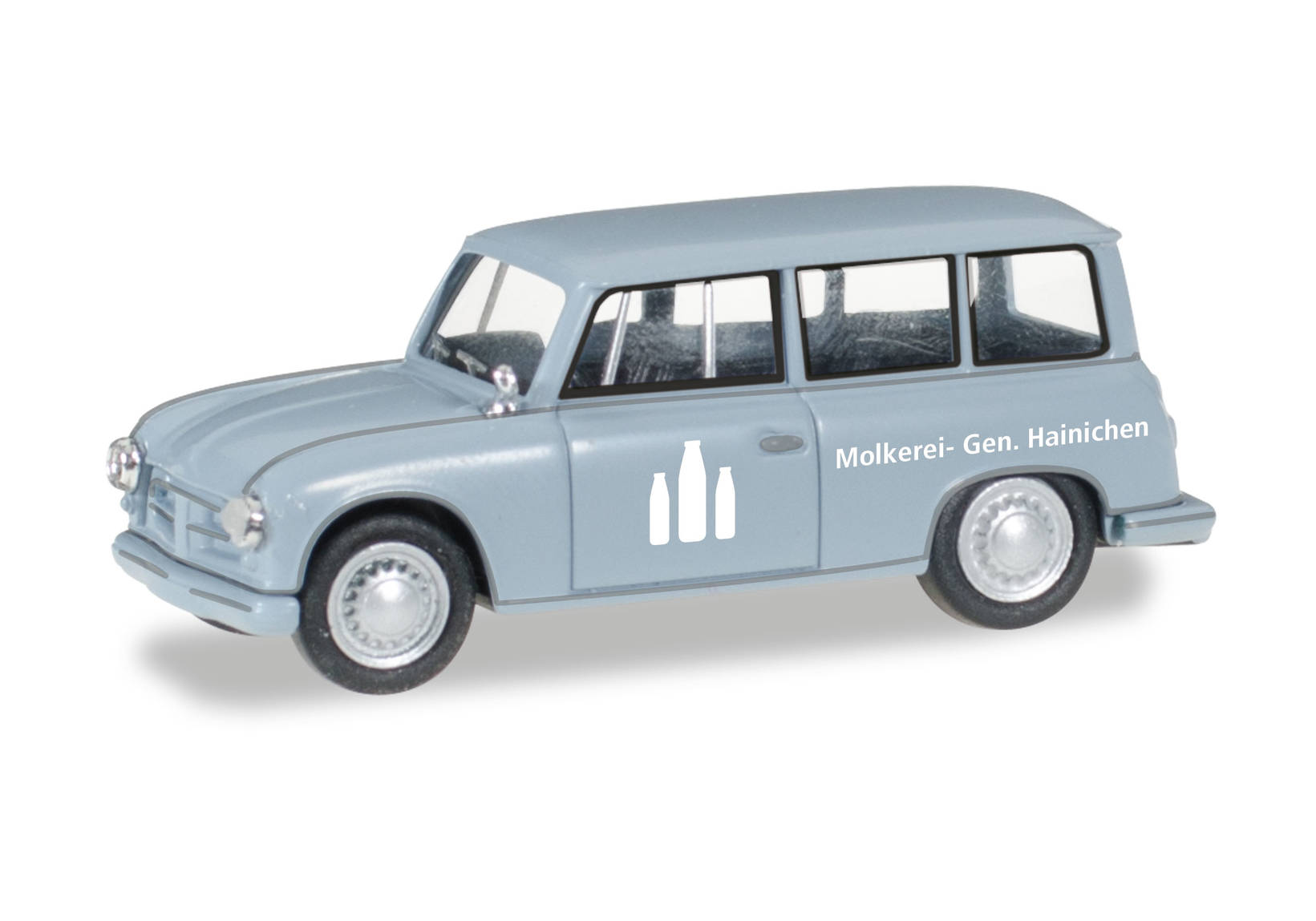 AWZ P 70 Kombi "Molkerei Gen. Hainichen"