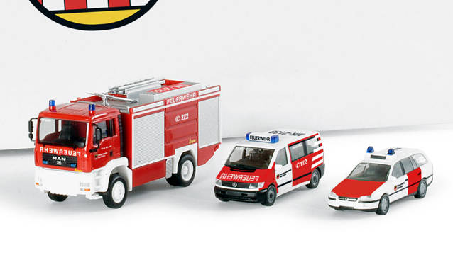 3er-Set "Feuerwehr Iserlohn"
