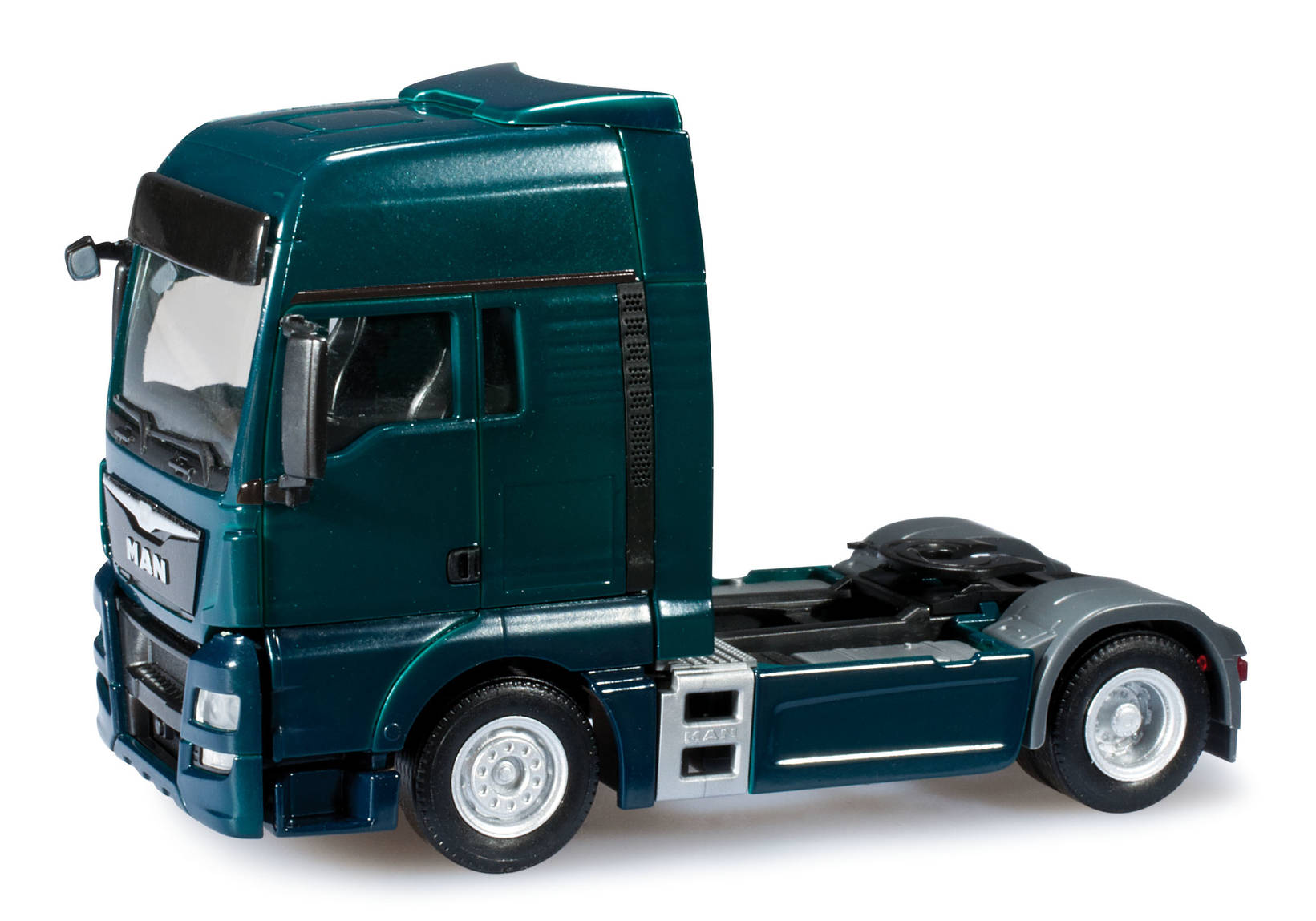 MAN TGX XXL Euro 6 Zugmaschine, blaugrün