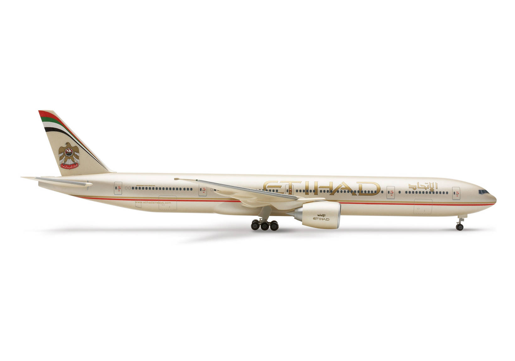Herpa Etihad Airways Boeing 777-300ER 551410