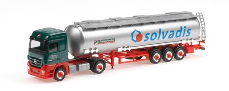 Mercedes-Benz Actros LH '08 tank saddle train
