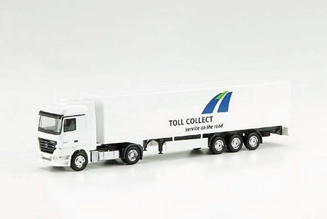 Mercedes-Benz Actros LH '02 case saddle train