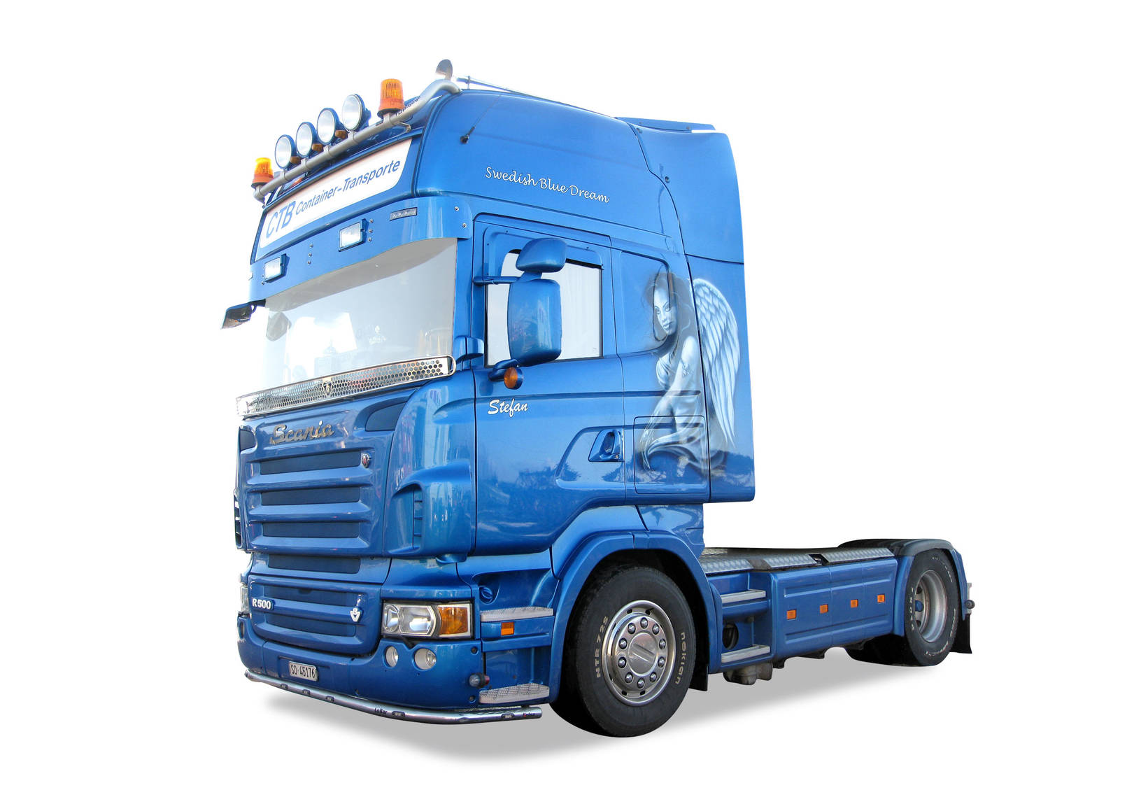 Scania R TL Container-Sattelzug "Max Steffen"