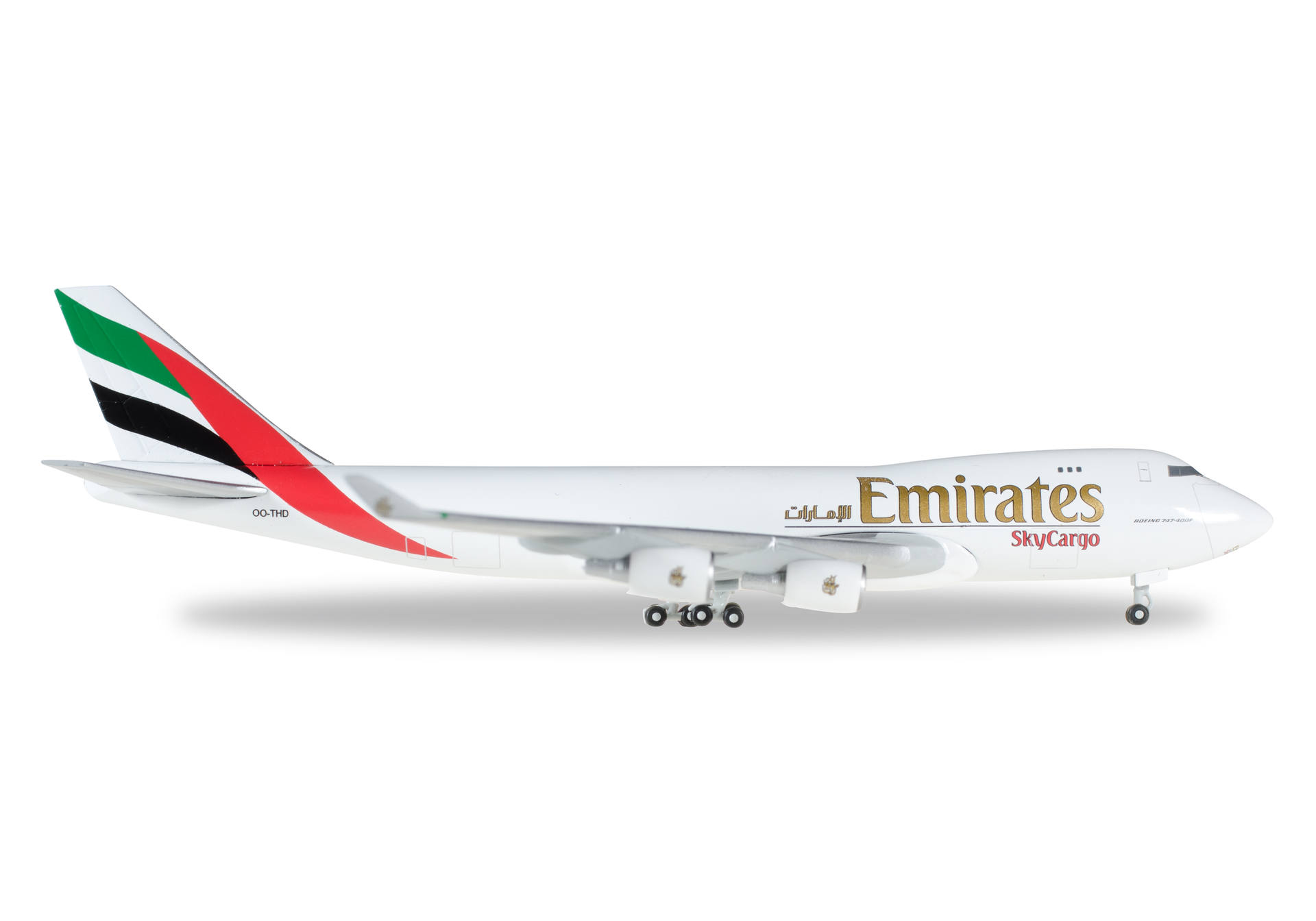 Herpa Emirates Sky Cargo Boeing F