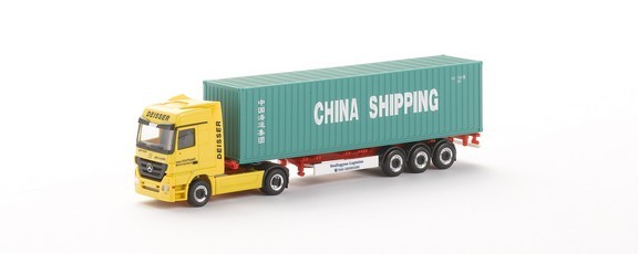 Mercedes-Benz Actros LH '08 Container saddle train