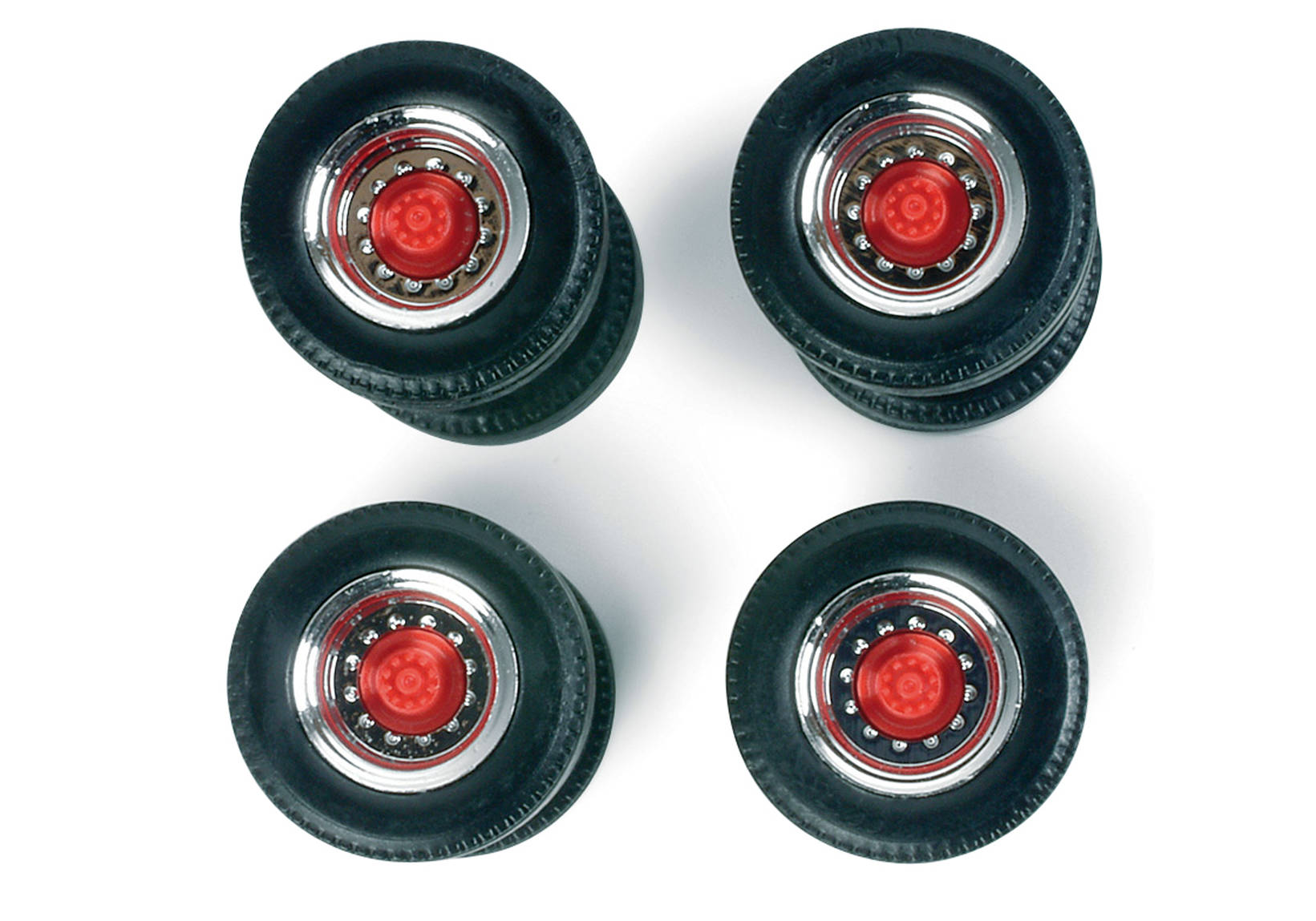 Hypoid axle (8 sets of wheels, red)