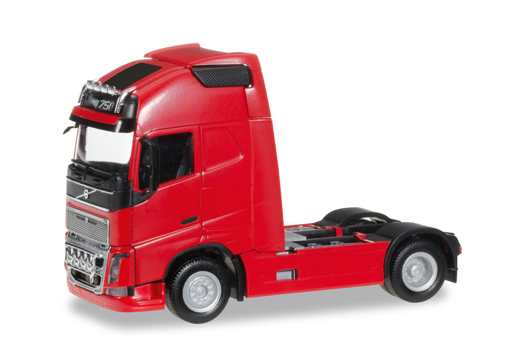 Herpa Volvo Fh 16 Gl Xl Rigid Tractorwith Two Head Lights 304047 002