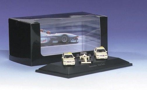 Mercedes-Benz 1) C-Class T-Modell 2) C-Class Limousine 3) Formula vehicle